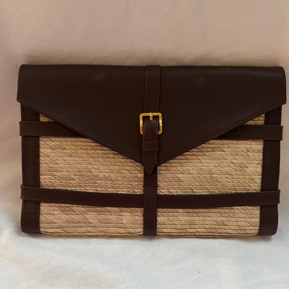 Altuzarra Watermill Envelope Clutch